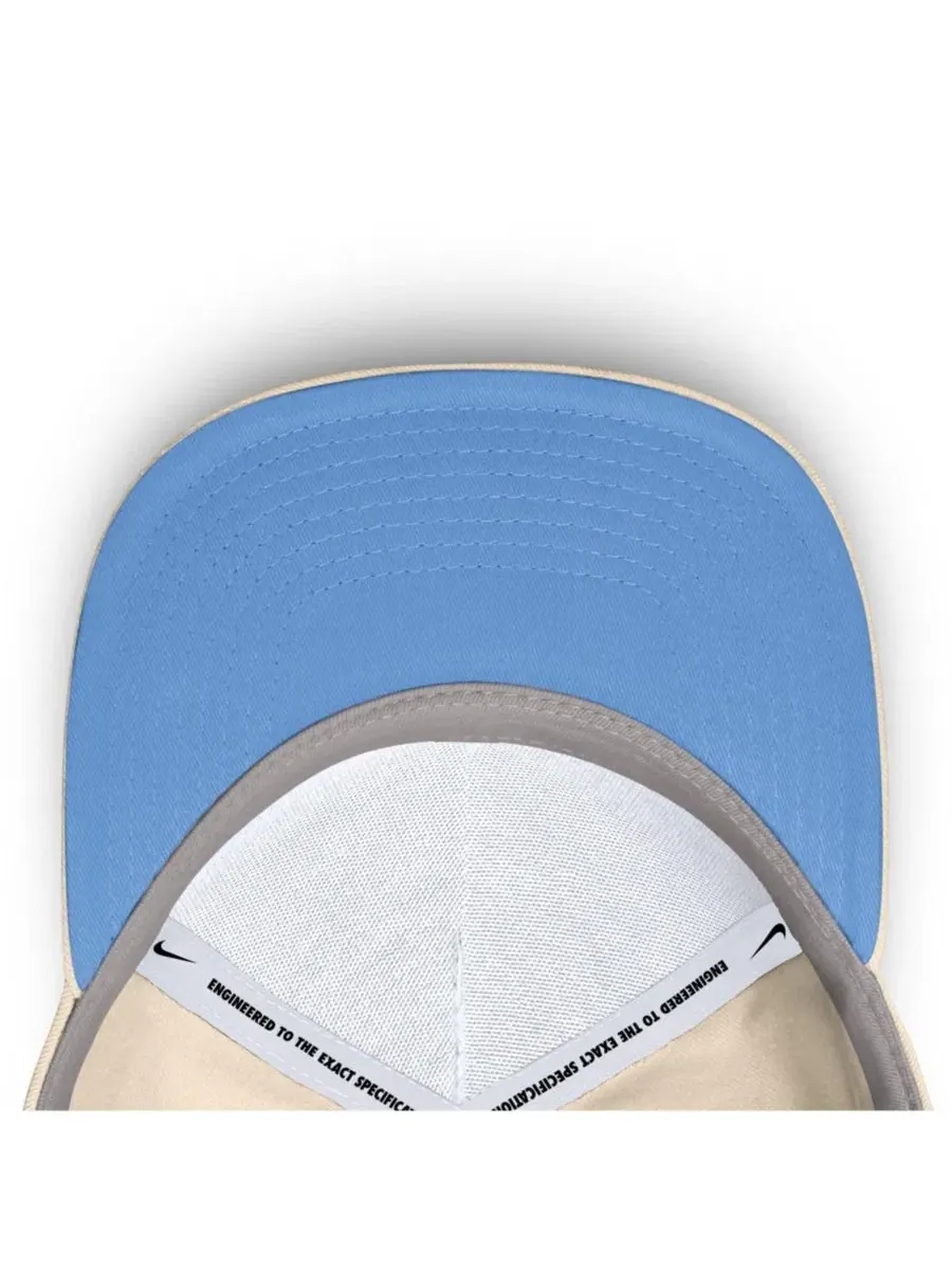 Бейсболка Nike North Carolina Tar Heels Legacy Vintage Rope Rise — изображение 5 из 5