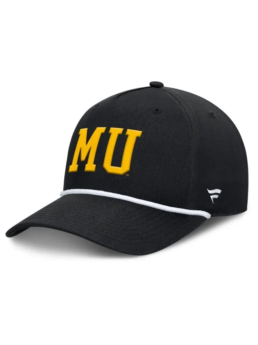Мужская черная регулируемая кепка с символикой команды Missouri Tigers, символизирующая фол-бол — изображение 1 из 4, черный