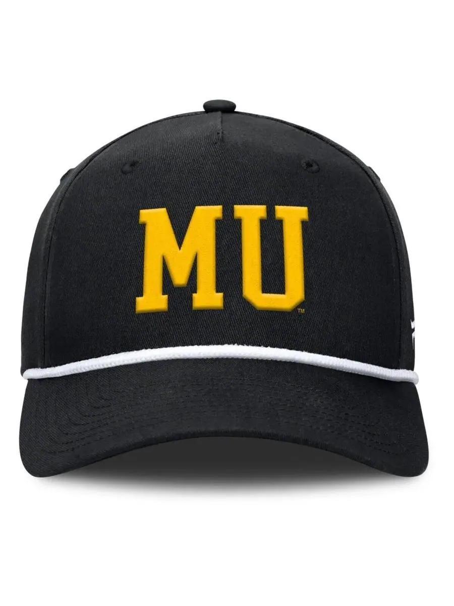 Мужская черная регулируемая кепка с символикой команды Missouri Tigers, символизирующая фол-бол — изображение 2 из 4, черный