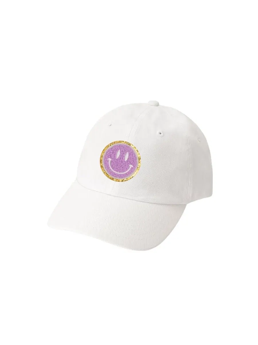 Бейсболка Smile Patch Sweet Wink — изображение 1 из 4, белый