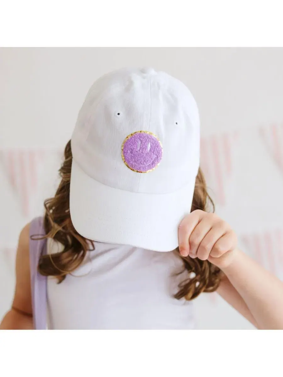 Бейсболка Smile Patch Sweet Wink — изображение 4 из 4, белый