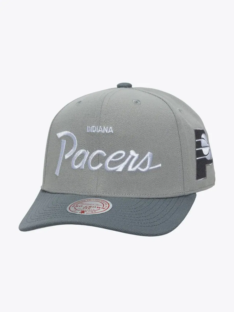 Кепка-снэпбек Player Pro Crown с вышивкой Mitchell & Ness — изображение 1 из 2, серый темно-серый