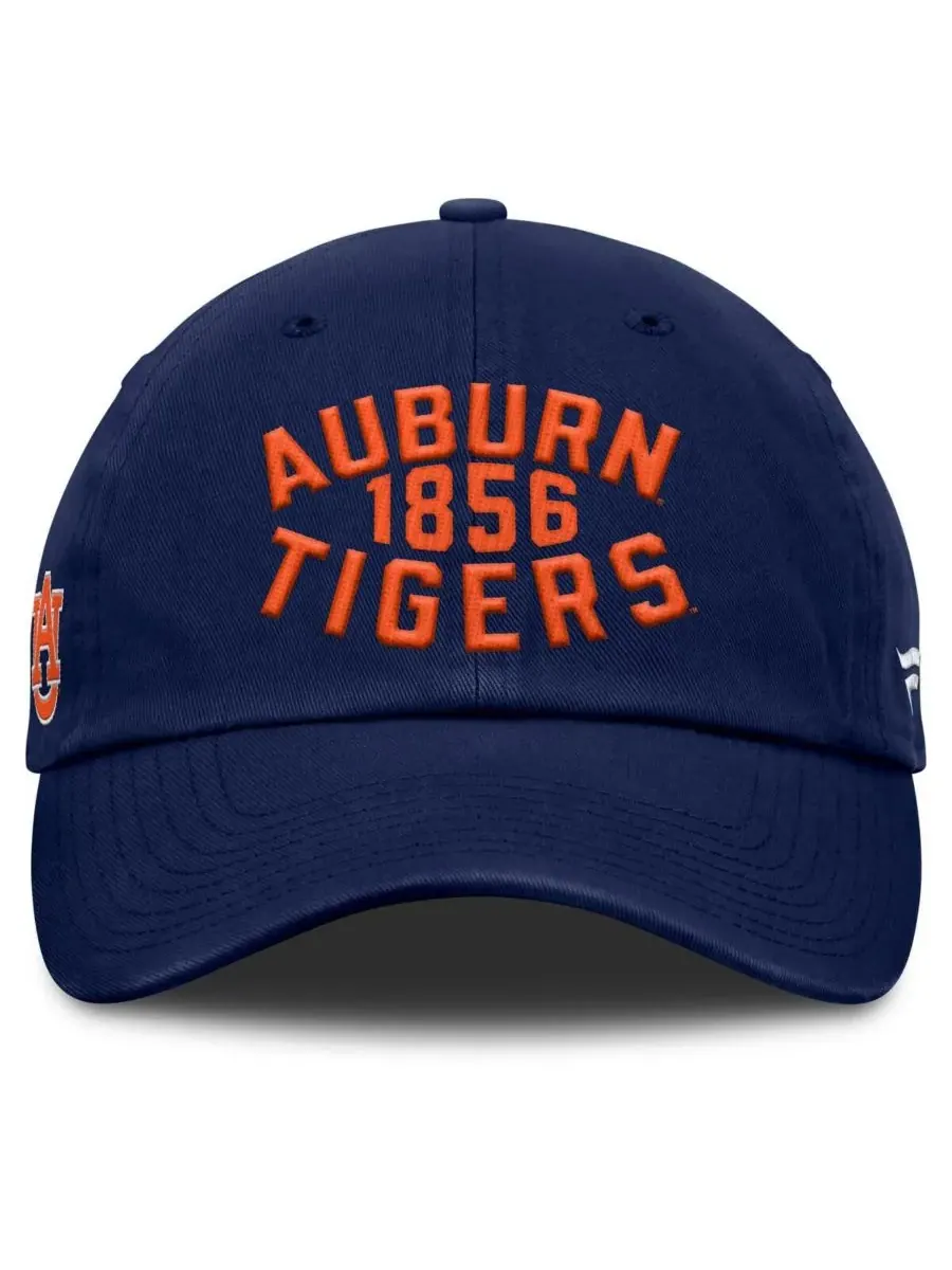 Fanatics Мужская регулируемая кепка Auburn Tigers Archer темно-синего цвета — изображение 2 из 4, темно-синий