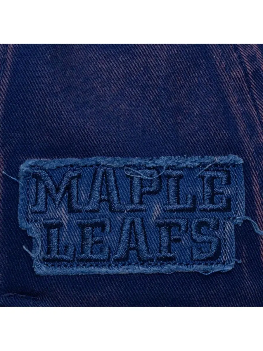 Mitchell & Ness Мужская темно-синяя регулируемая кепка Toronto Maple Leaf's Downtown Snow Wash — изображение 2 из 4