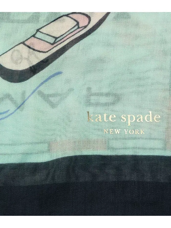 Женский шарф Map Oblong kate spade new york — изображение 3 из 6, мульти