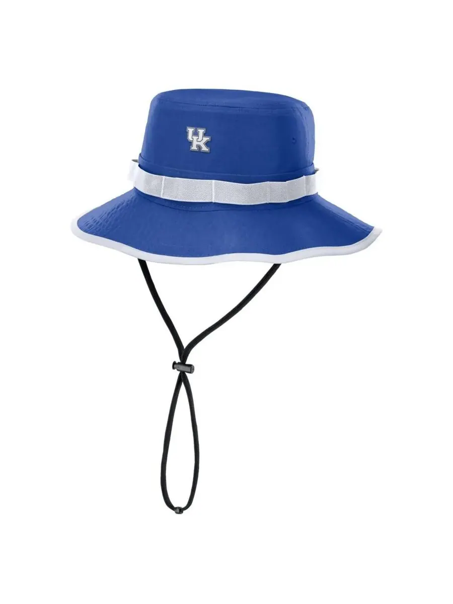 Мужская панама Royal Kentucky Wildcats 2025 Sideline Apex Boonie Performance Nike — изображение 1 из 2, королевский