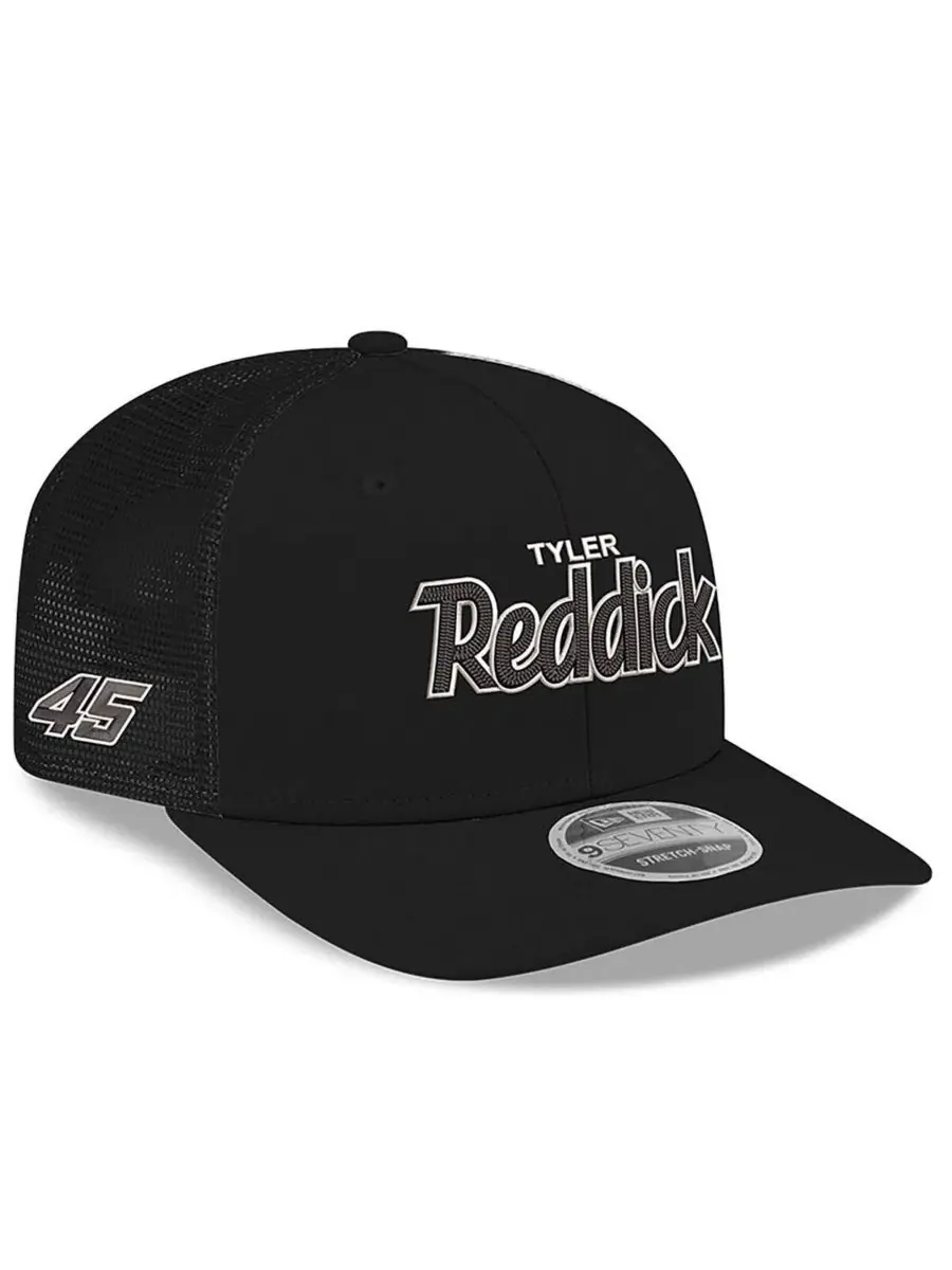 Кепка-снапбек с вышивкой Tyler Reddick 9SEVENTY Chain Glow New Era — изображение 1 из 4, черный