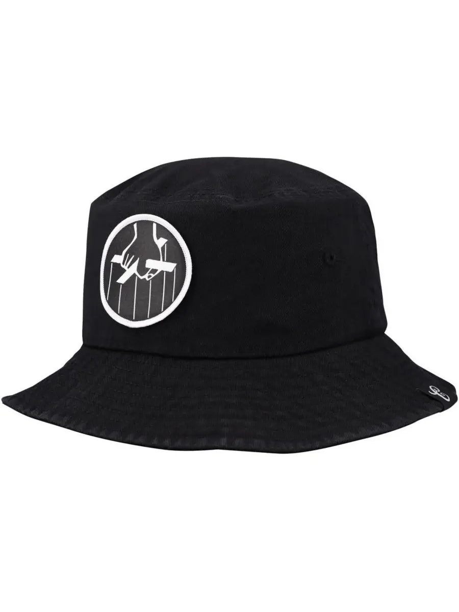 Contenders Clothing Мужская и женская черная панама в виде куклы из фильма «Крестный отец» — черный