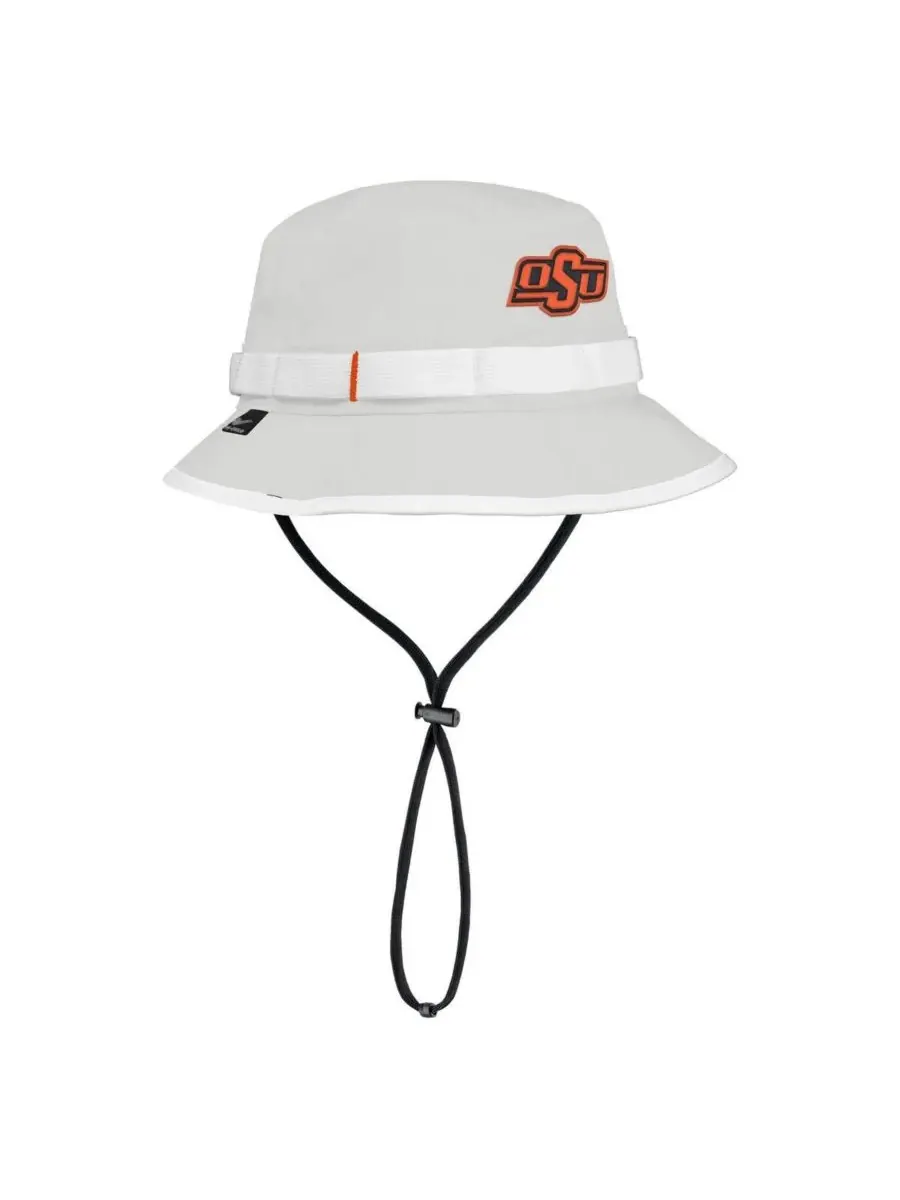 Nike Мужская серая панама Oklahoma State Cowboys 2025 On-Field Boonie Performance — изображение 1 из 2, серый