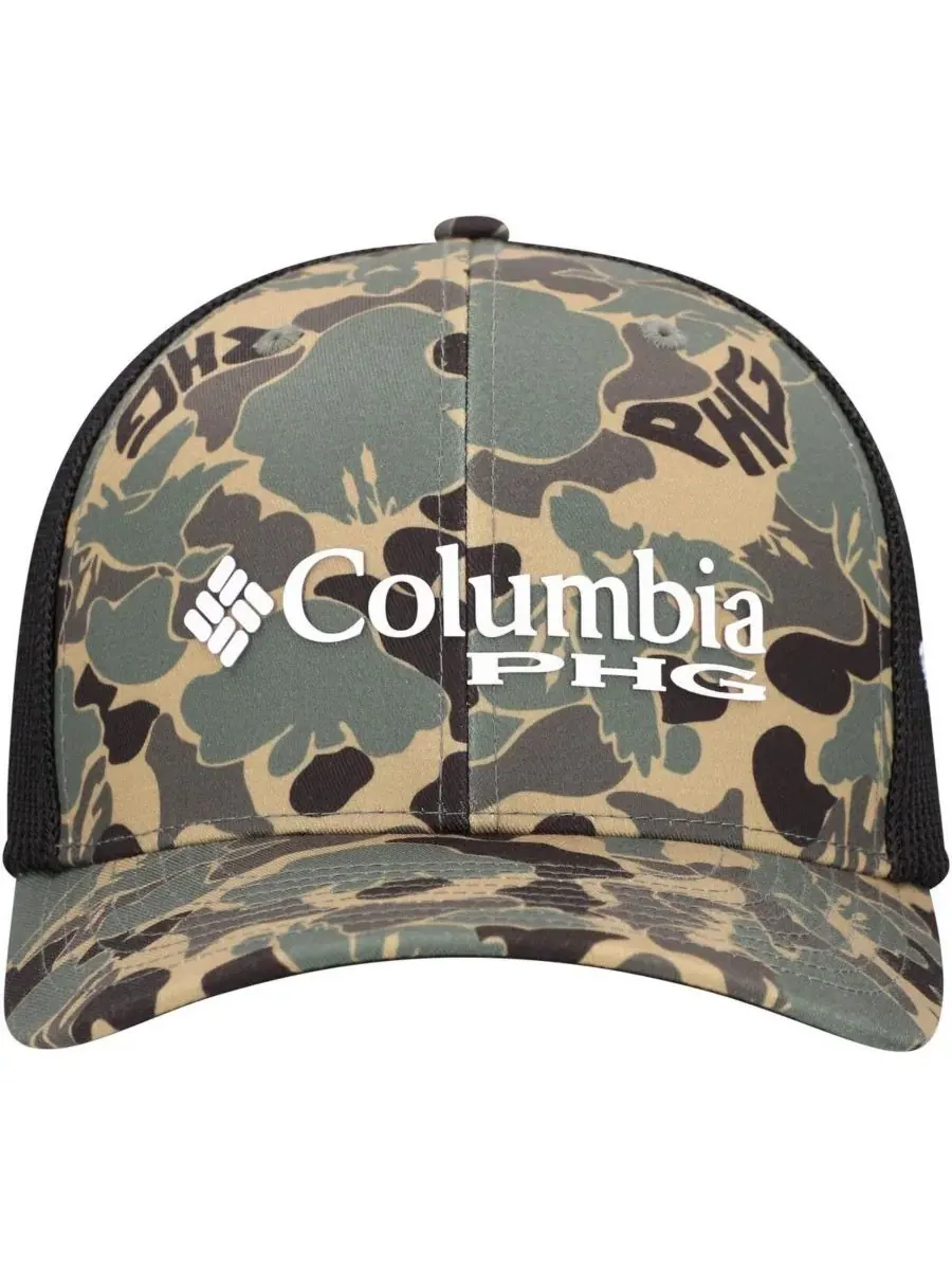 Columbia Мужская камуфляжная кепка Dallas Cowboys PHG Mesh Flex — изображение 2 из 4