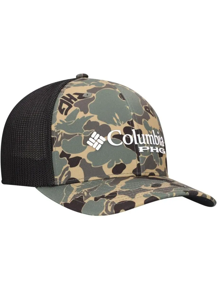 Columbia Мужская камуфляжная кепка Dallas Cowboys PHG Mesh Flex — изображение 3 из 4