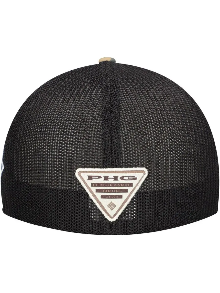 Columbia Мужская камуфляжная кепка Dallas Cowboys PHG Mesh Flex — изображение 4 из 4