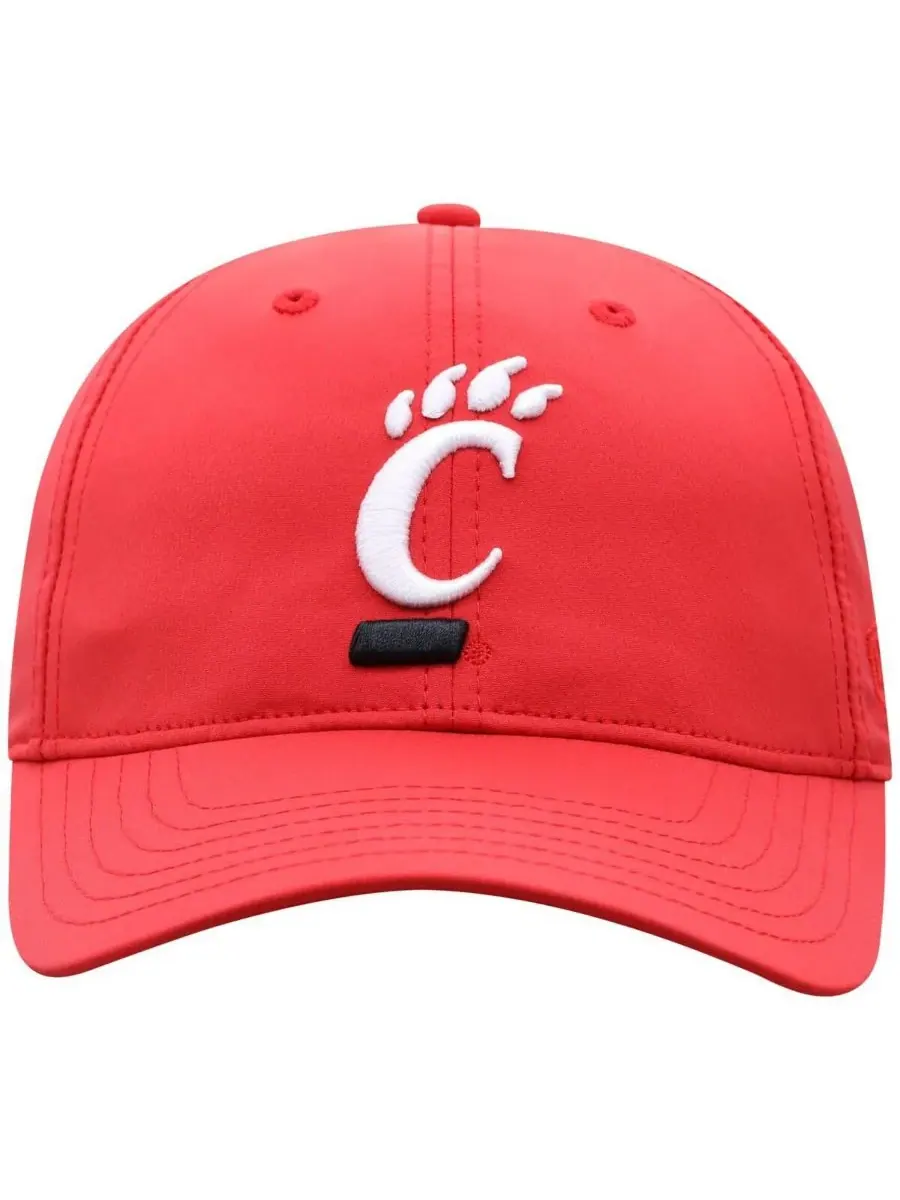 Top of the World Мужская красная регулируемая кепка Cincinnati Bearcats Victory Trainer — изображение 3 из 4, красный