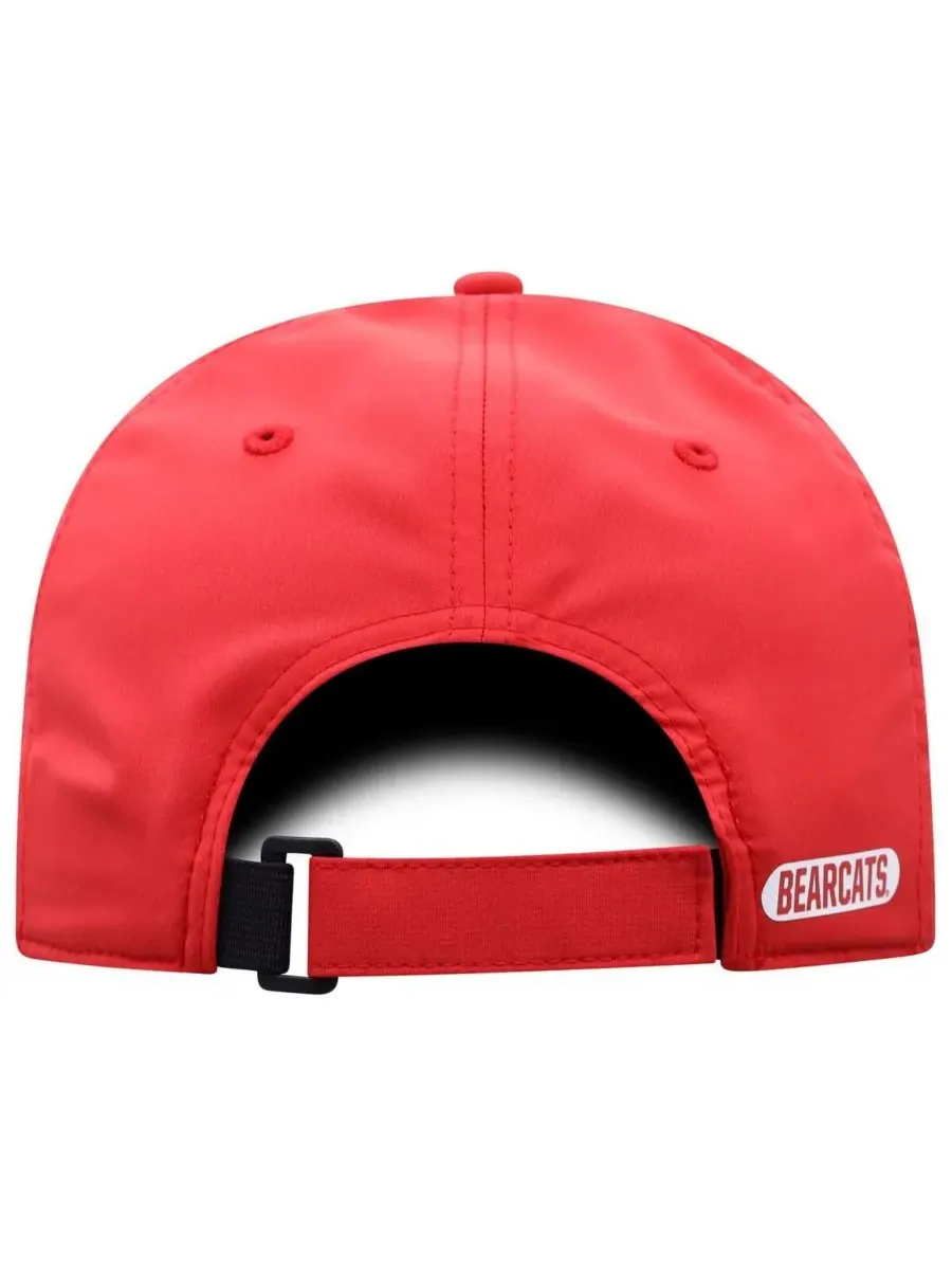 Top of the World Мужская красная регулируемая кепка Cincinnati Bearcats Victory Trainer — изображение 4 из 4, красный