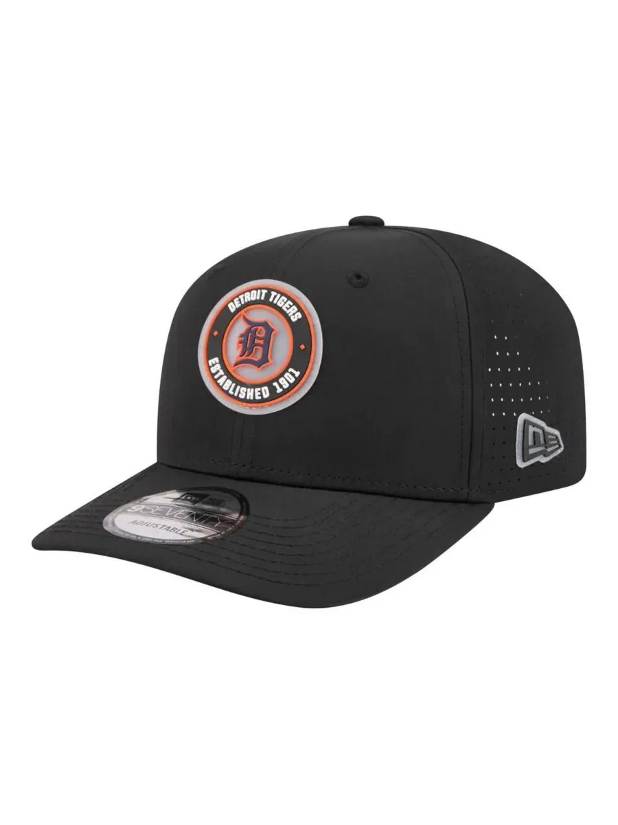 Кепка Detroit Tigers Circle 9SEVENTY New Era — изображение 1 из 4, черный