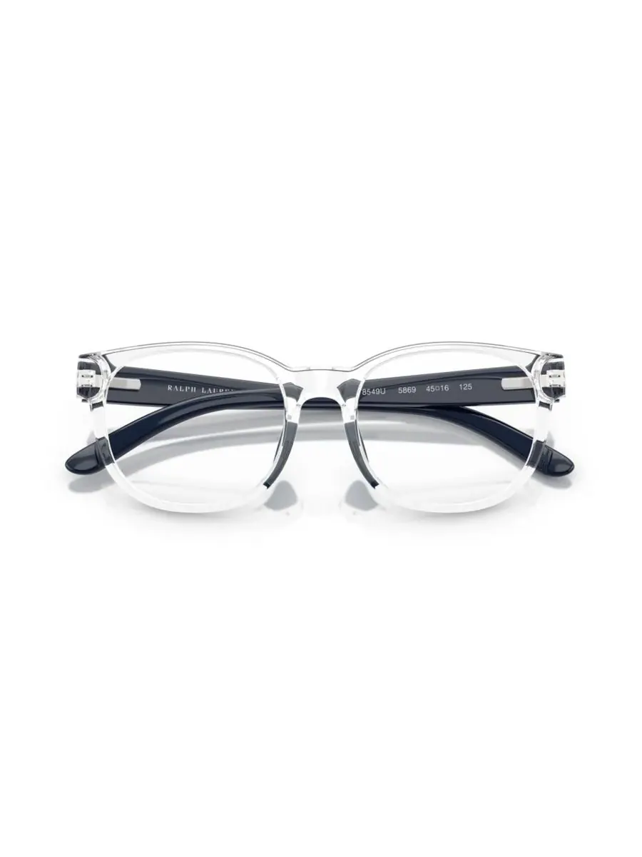 Детские круглые очки, PP8549U Polo Ralph Lauren — изображение 5 из 6, прозрачный