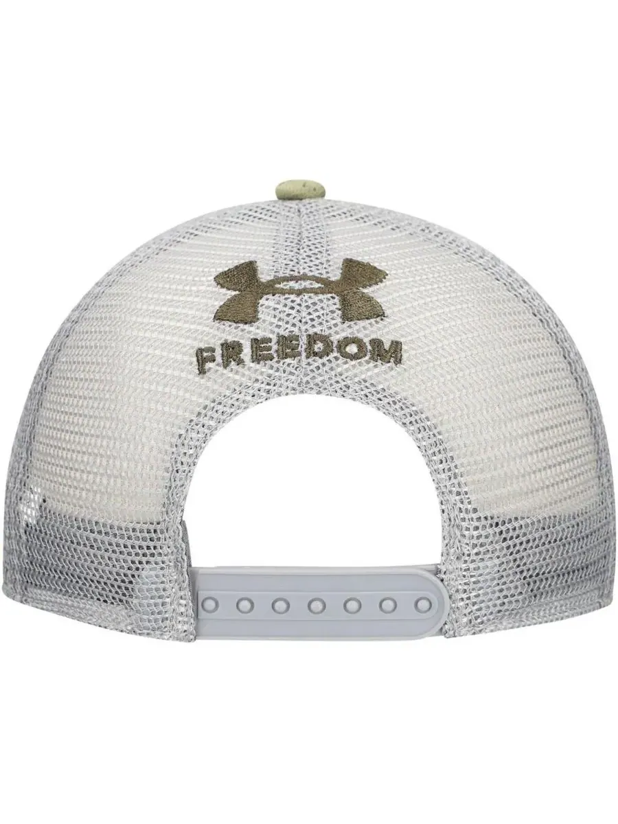 Under Armour Мужская камуфляжная бейсболка Auburn Tigers Freedom Collection Blitzing Performance — изображение 4 из 4