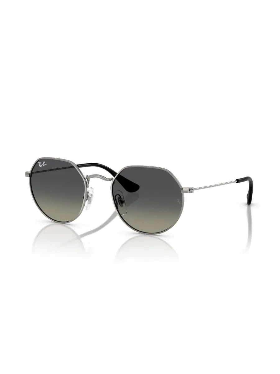 Детские солнцезащитные очки Jack Kids, RB9565S (для детей 11-13 лет) Ray-Ban Jr — изображение 1 из 6, серый