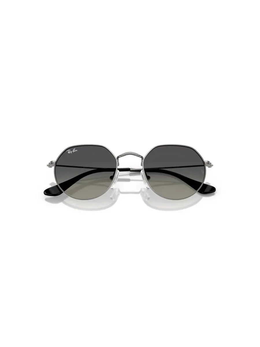 Детские солнцезащитные очки Jack Kids, RB9565S (для детей 11-13 лет) Ray-Ban Jr — изображение 2 из 6, серый