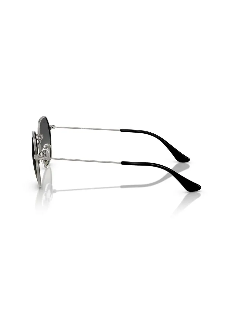 Детские солнцезащитные очки Jack Kids, RB9565S (для детей 11-13 лет) Ray-Ban Jr — изображение 4 из 6, серый