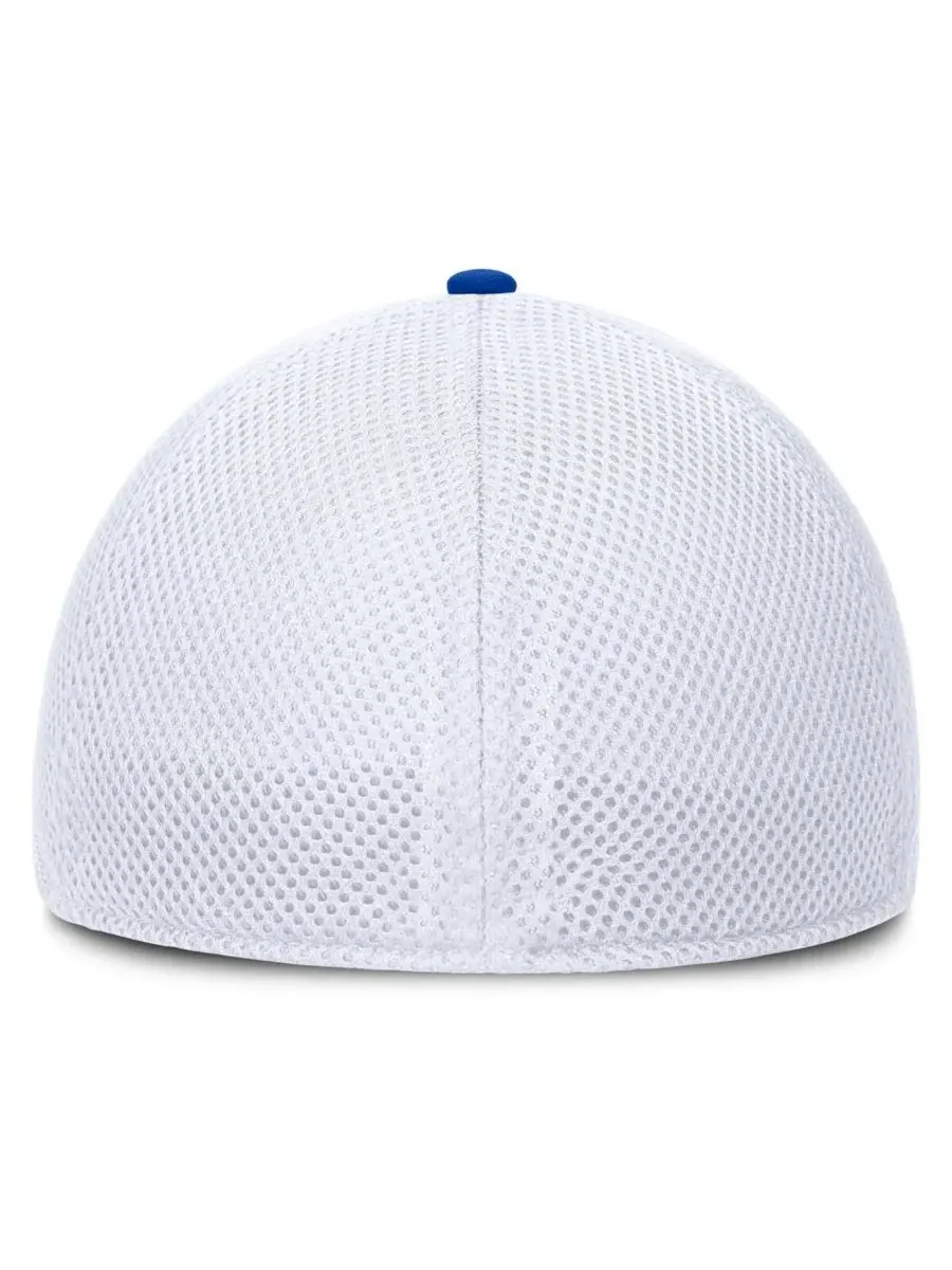Fanatics Мужская синяя кепка Seattle Sounders FC Rocket Flex — изображение 4 из 4, синий