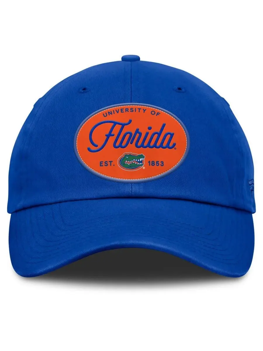 Женская регулируемая кепка Royal Florida Gators Candid Fanatics — изображение 2 из 4, королевский