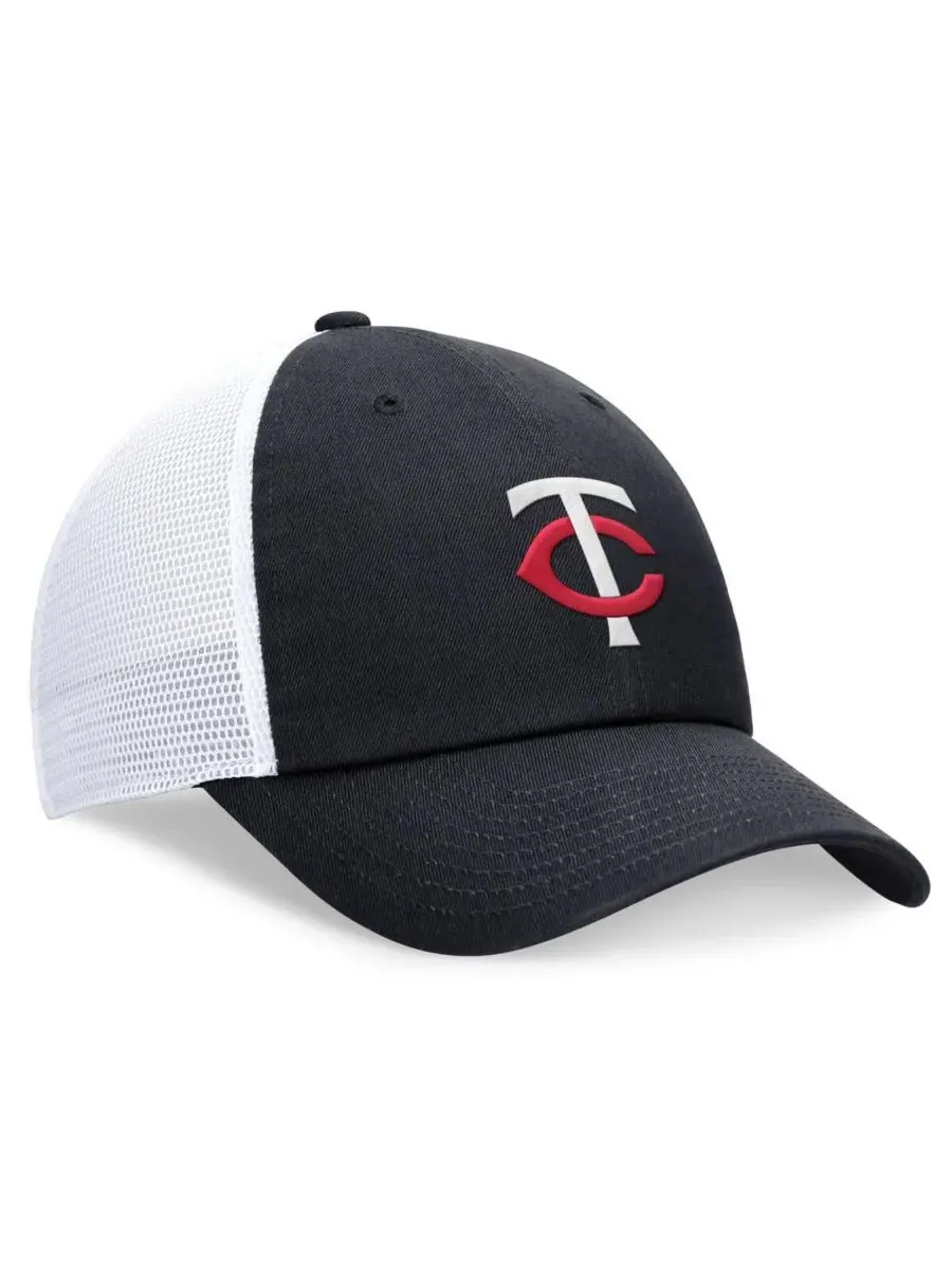 Мужская регулируемая кепка-тракер Minnesota Twins Ever Club Nike — изображение 3 из 4, темно-синий