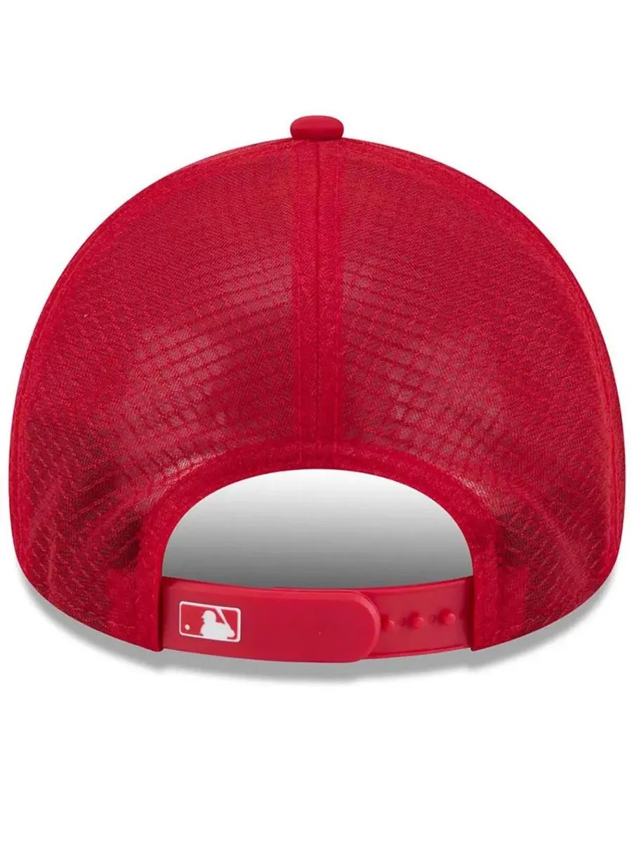 Кепка New Era с вышитым логотипом Washington Nationals — изображение 2 из 4, красный