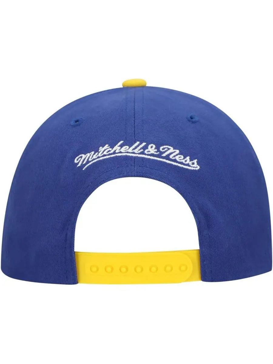 Mitchell & Ness Мужская регулируемая кепка Golden State Warriors Team Up Classic Edition — изображение 2 из 4, золотистый