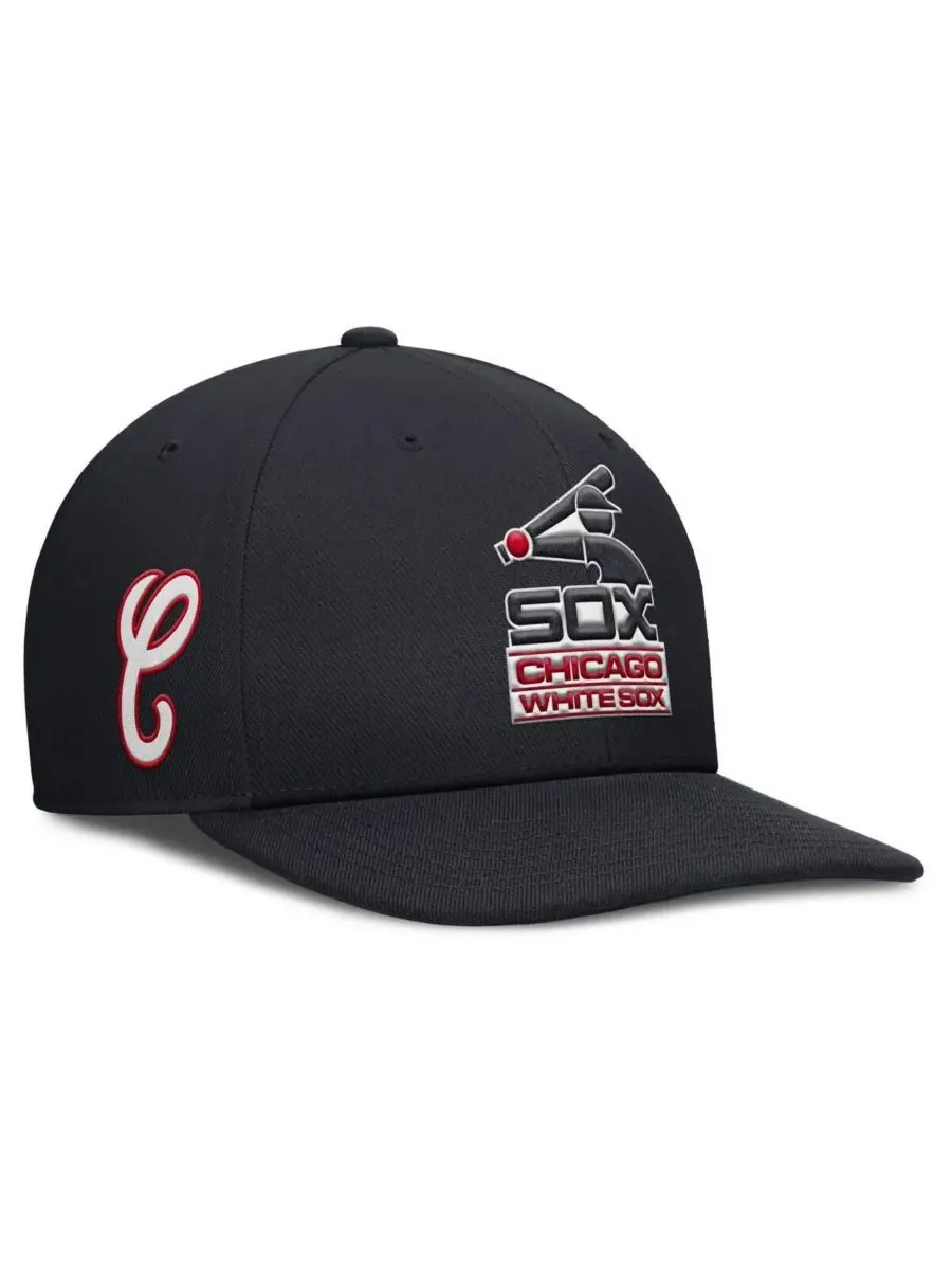 Nike Мужская темно-синяя бейсболка Chicago White Sox Pro Performance Snapback — изображение 1 из 4, темно-синий