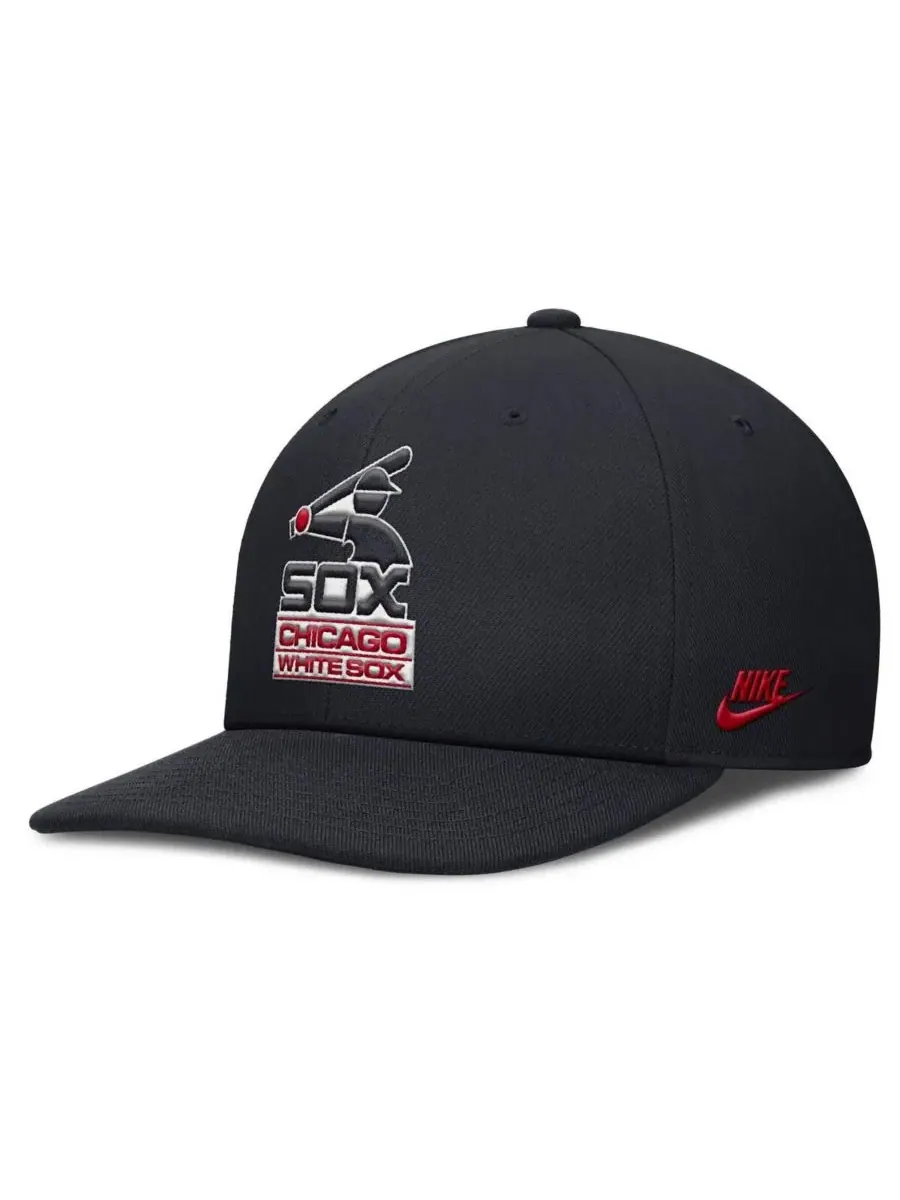 Nike Мужская темно-синяя бейсболка Chicago White Sox Pro Performance Snapback — изображение 2 из 4, темно-синий