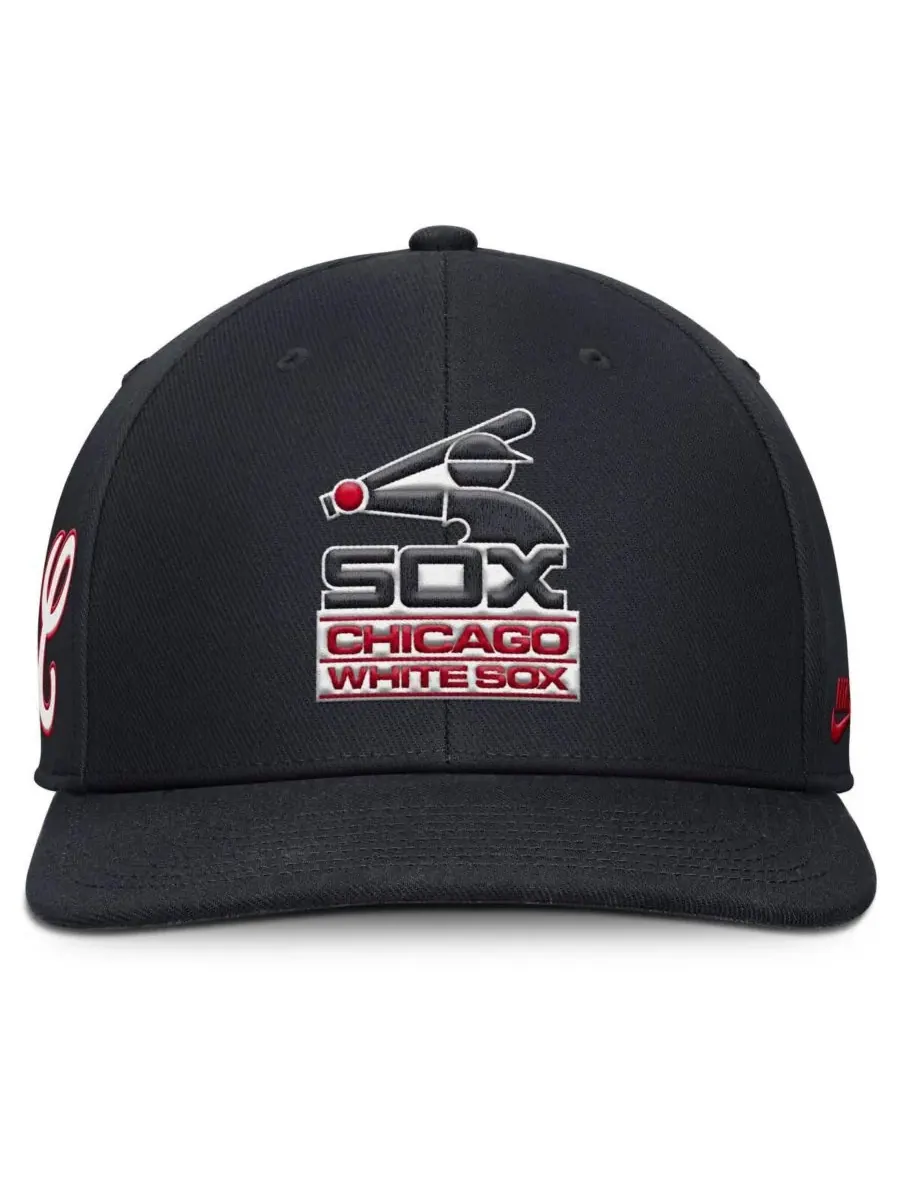 Nike Мужская темно-синяя бейсболка Chicago White Sox Pro Performance Snapback — изображение 3 из 4, темно-синий