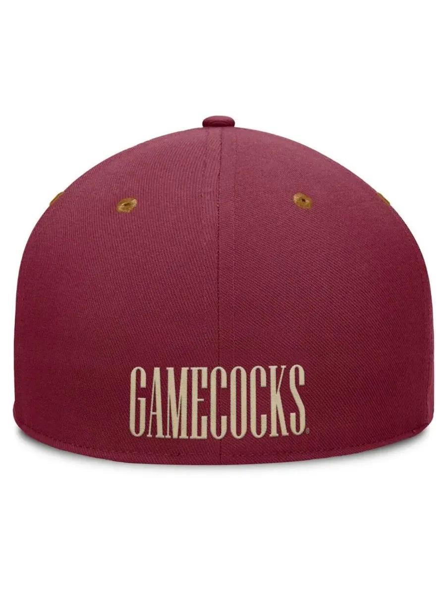 Fanatics Мужская кепка Noboa с логотипом команды South Carolina Gamecocks — изображение 4 из 4, коричневый