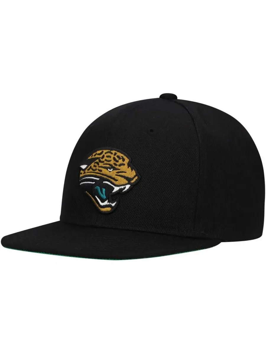 Mitchell & Ness Большая детская кепка-снепбек Jacksonville Jaguars Gridiron Classics Ground черного — изображение 1 из 5