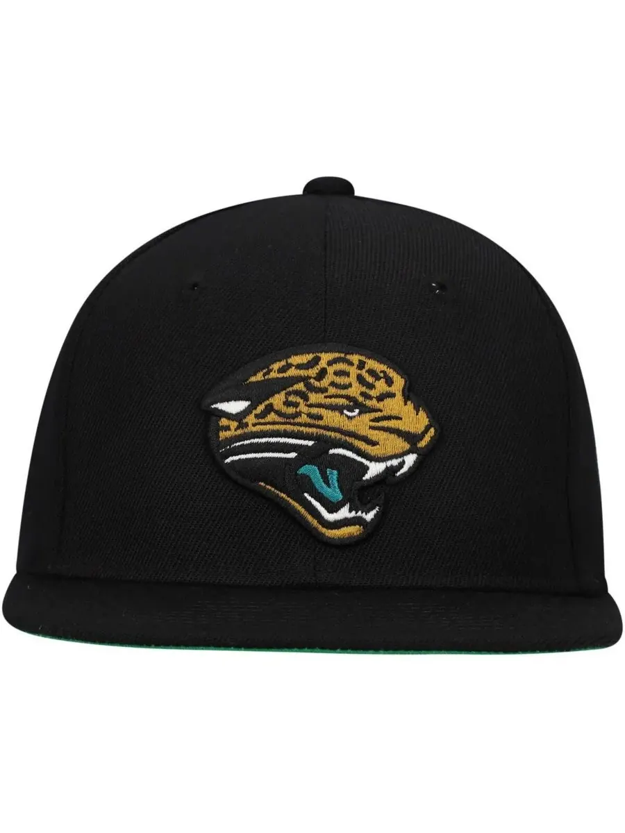 Mitchell & Ness Большая детская кепка-снепбек Jacksonville Jaguars Gridiron Classics Ground черного — изображение 2 из 5