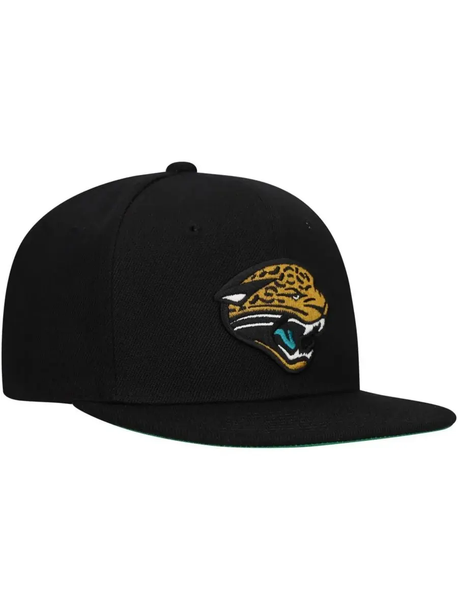 Mitchell & Ness Большая детская кепка-снепбек Jacksonville Jaguars Gridiron Classics Ground черного — изображение 3 из 5