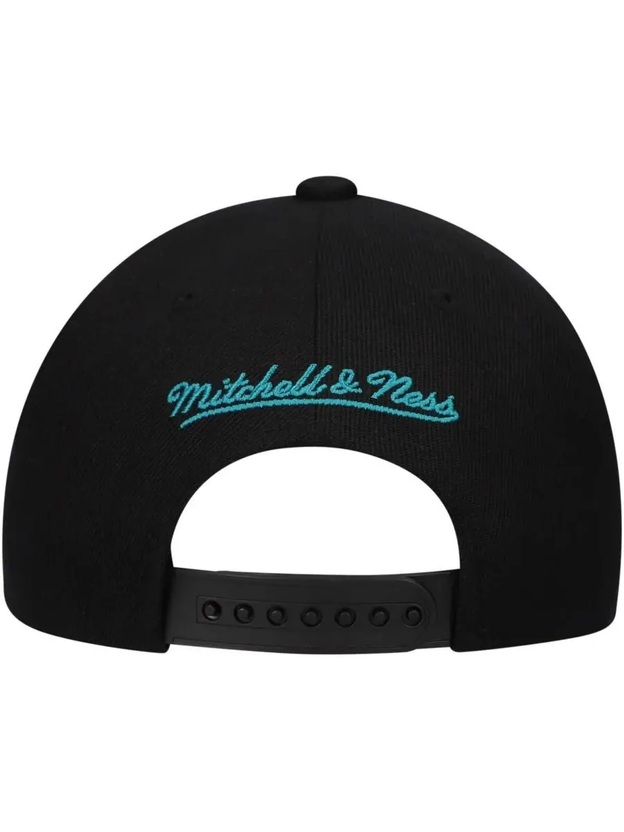 Mitchell & Ness Большая детская кепка-снепбек Jacksonville Jaguars Gridiron Classics Ground черного — изображение 4 из 5