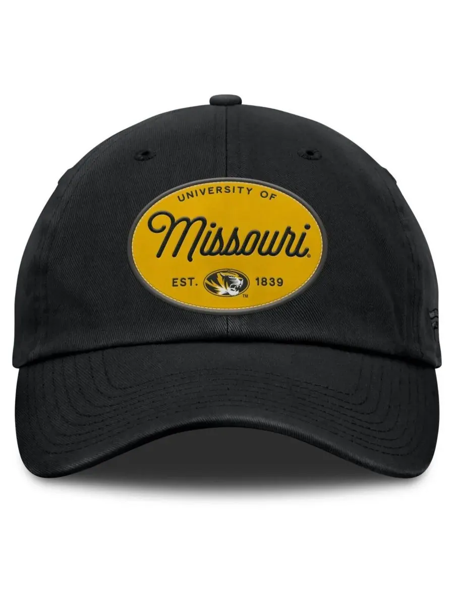 Fanatics Женская черная регулируемая кепка Missouri Tigers Candid — изображение 2 из 4, черный
