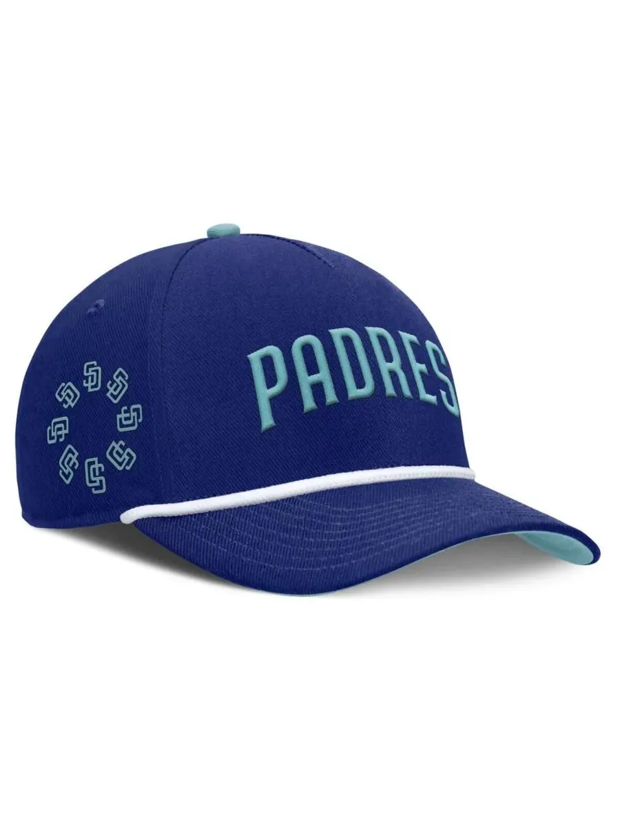 Мужская регулируемая бейсболка Royal San Diego Padres ко Дню отца Nike — изображение 1 из 4, королевский