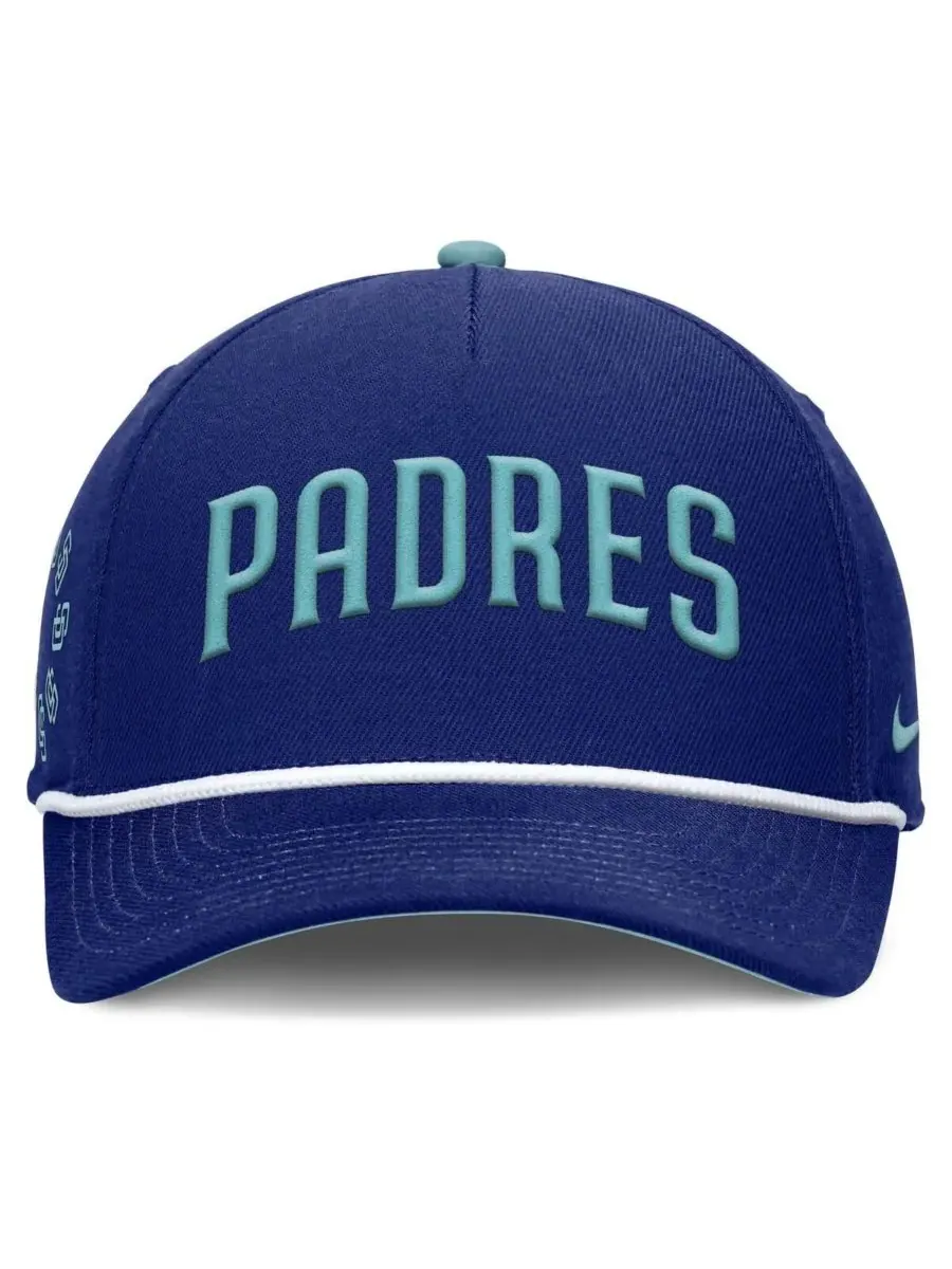 Мужская регулируемая бейсболка Royal San Diego Padres ко Дню отца Nike — изображение 2 из 4, королевский