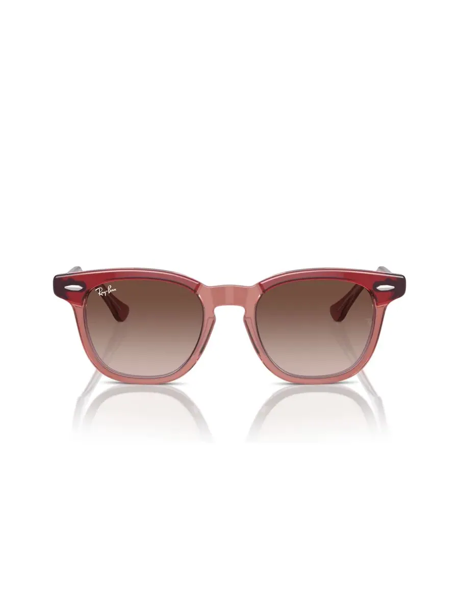 Детские солнцезащитные очки, Rb9098S (для детей 11-13 лет) Ray-Ban Jr — изображение 2 из 6, красный