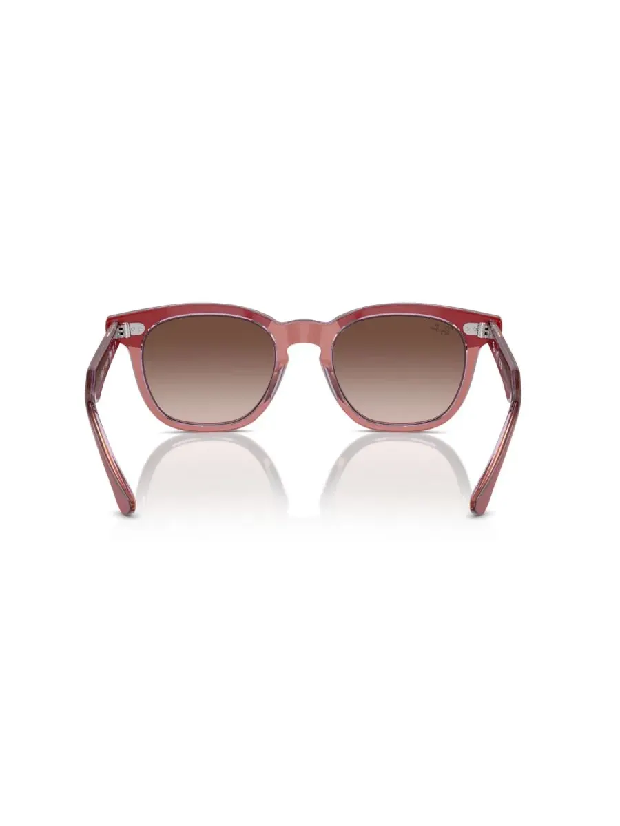 Детские солнцезащитные очки, Rb9098S (для детей 11-13 лет) Ray-Ban Jr — изображение 3 из 6, красный