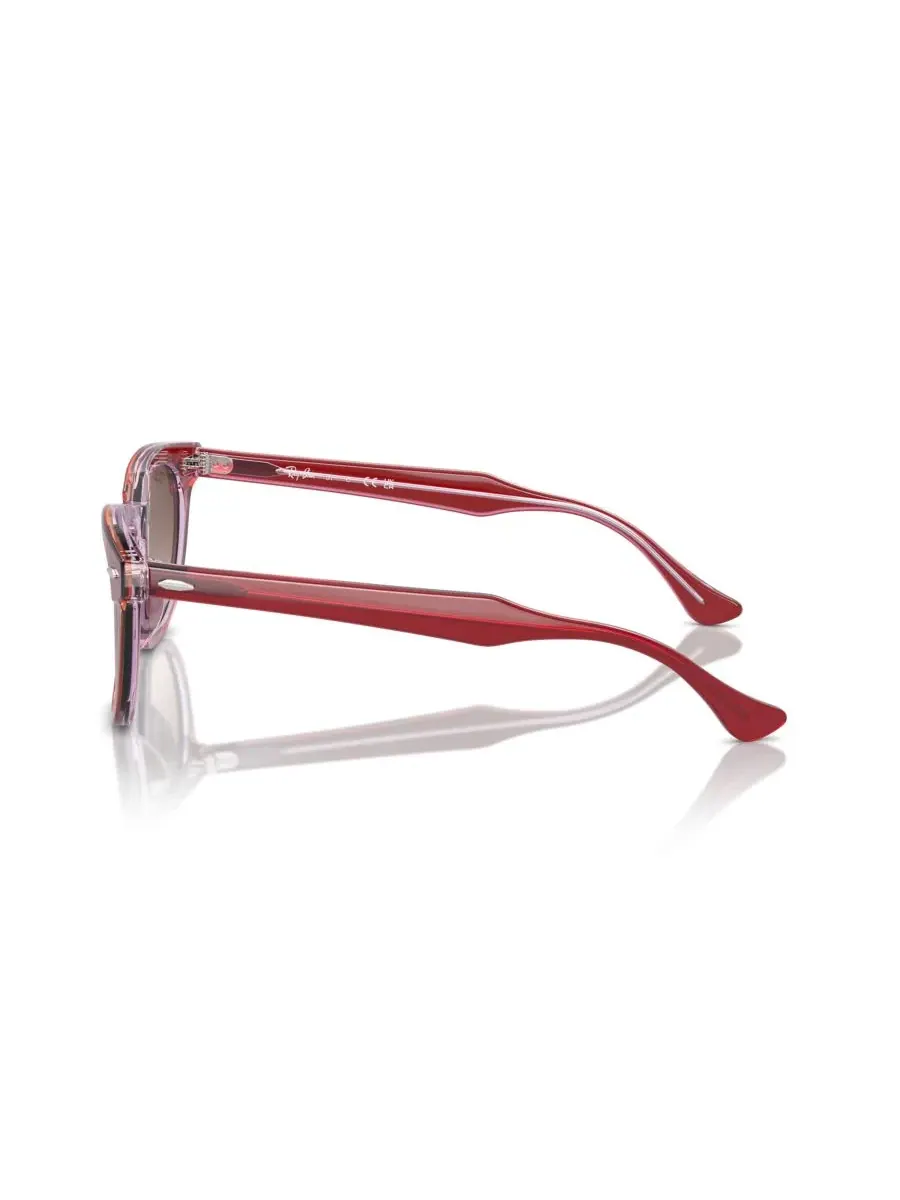 Детские солнцезащитные очки, Rb9098S (для детей 11-13 лет) Ray-Ban Jr — изображение 4 из 6, красный