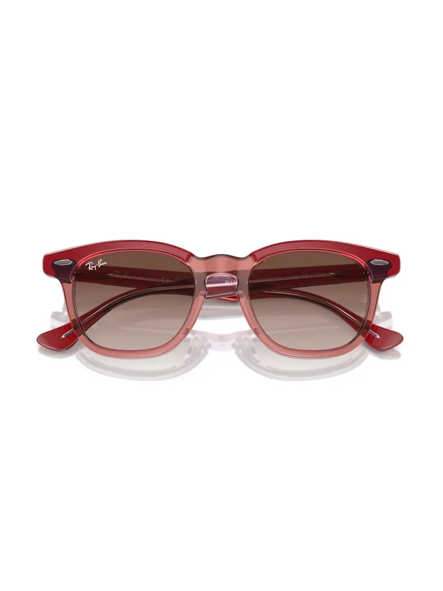 Детские солнцезащитные очки, Rb9098S (для детей 11-13 лет) Ray-Ban Jr — изображение 5 из 6, красный