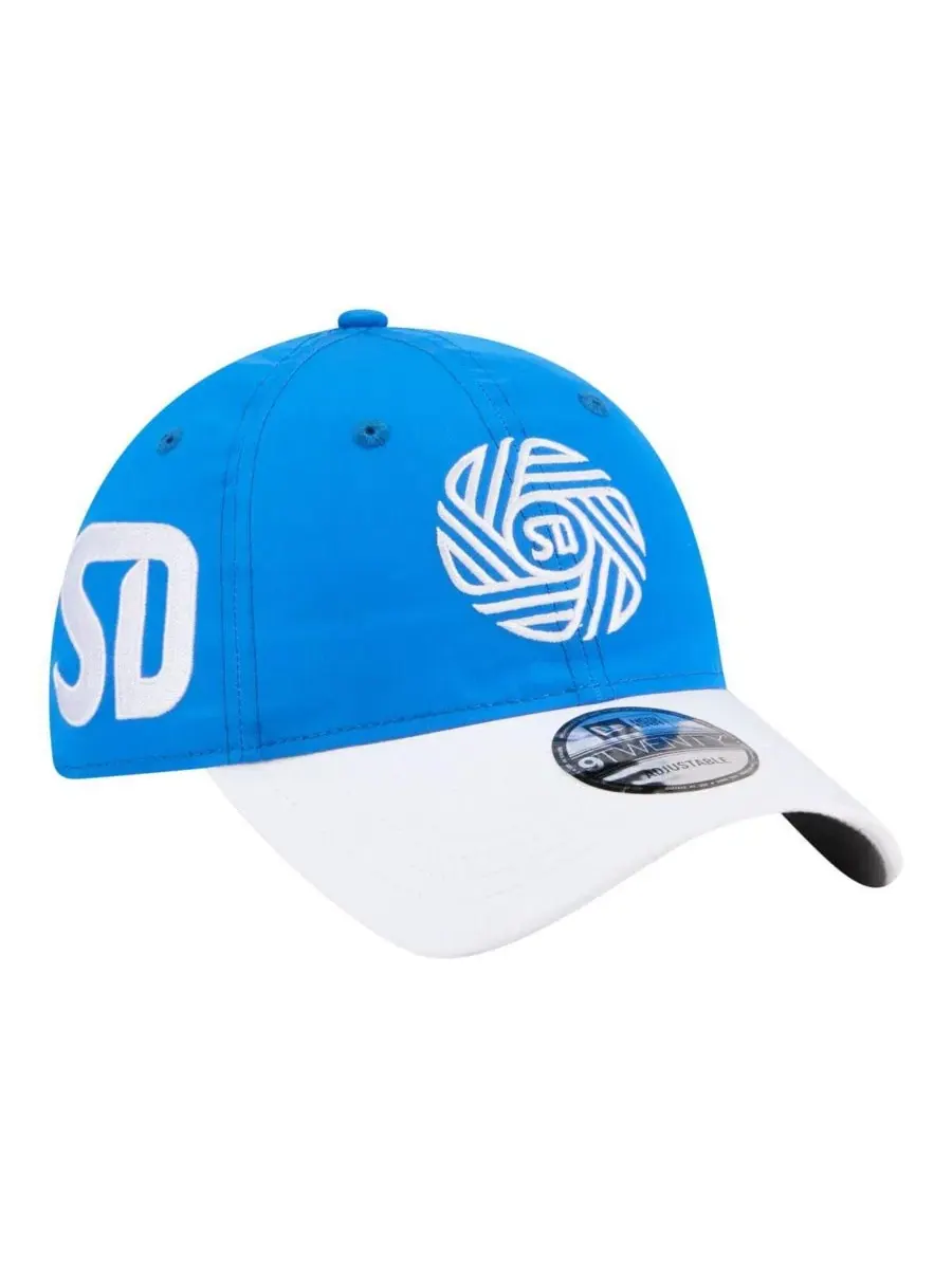 Кепка 9TWENTY San Diego FC 2026 New Era — изображение 1 из 4, синий