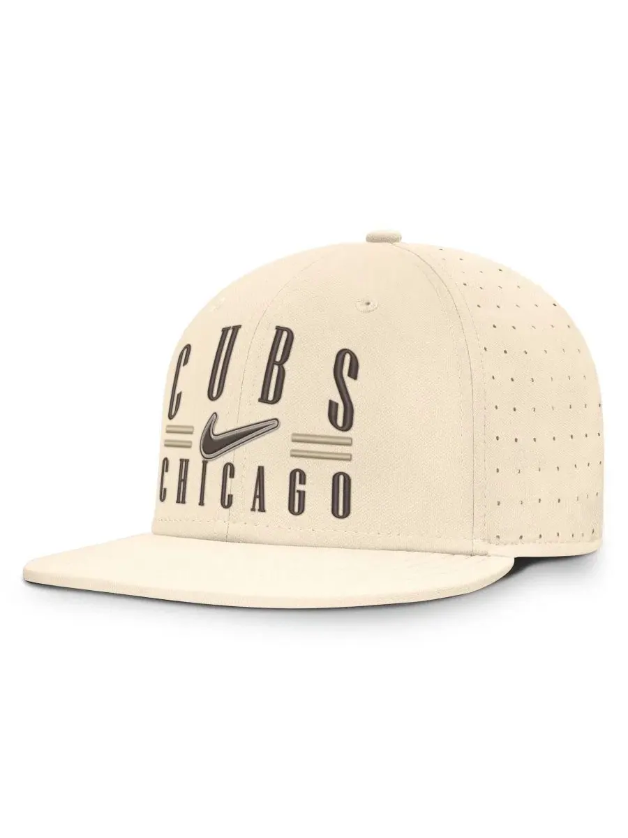 Кепка Nike Chicago Cubs True Dri-FIT AeroBill Fitted — изображение 1 из 5, прозрачный