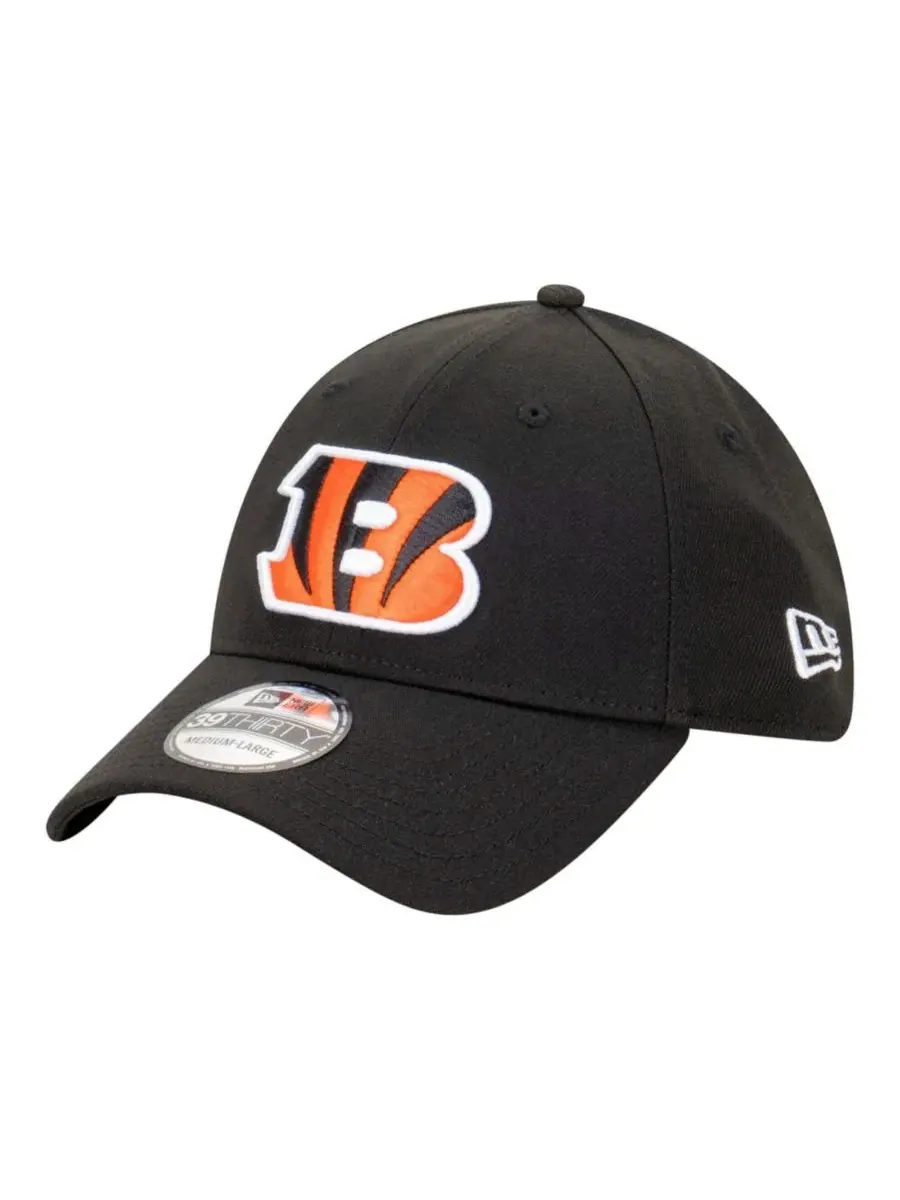 Кепка с вышитым логотипом Cincinnati Bengals New Era — изображение 1 из 4, черный