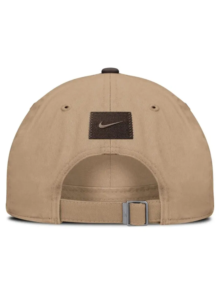 Бейсболка Nike Statement Club с логотипом команды — изображение 4 из 5, коричневый