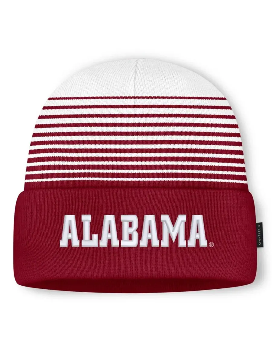 Шапка Nike On-Field Utility Knit Hat — изображение 1 из 2, белый