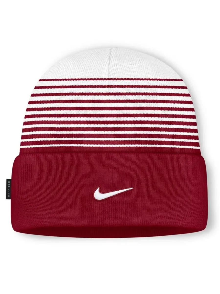 Шапка Nike On-Field Utility Knit Hat — изображение 2 из 2, белый